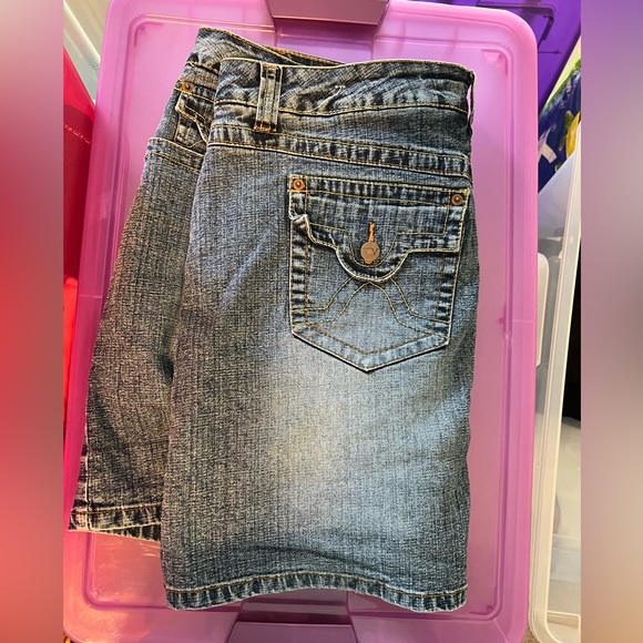 Venezia / Lane Bryant Size 16 Denim Skort EUC - Picture 4 of 8